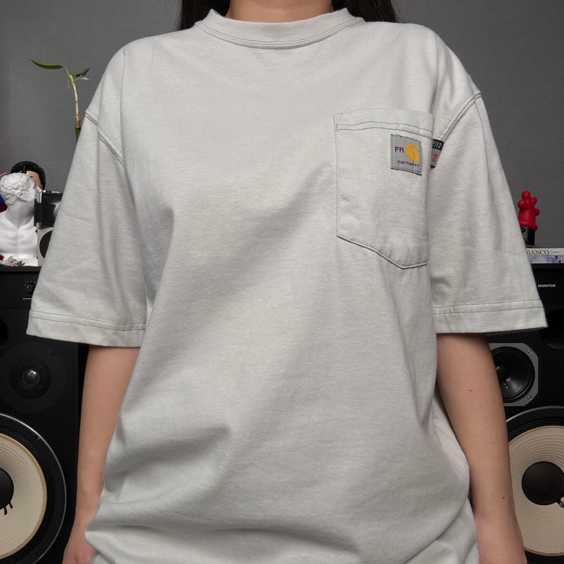 칼하트 포켓반팔 상품이미지1