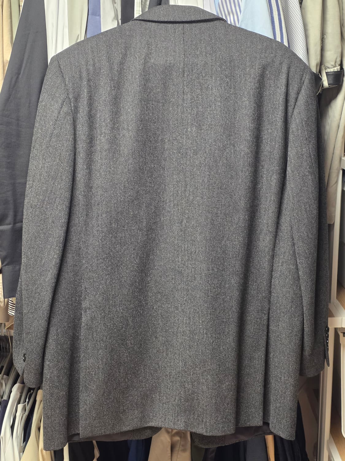 CANALI 캐시미어 헤링본 자켓 (52) 상품이미지2