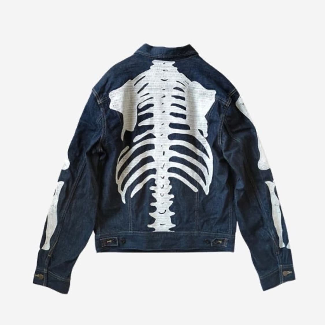 캐피탈 본 데님 자켓 44사이즈 판매합니다 상품이미지2