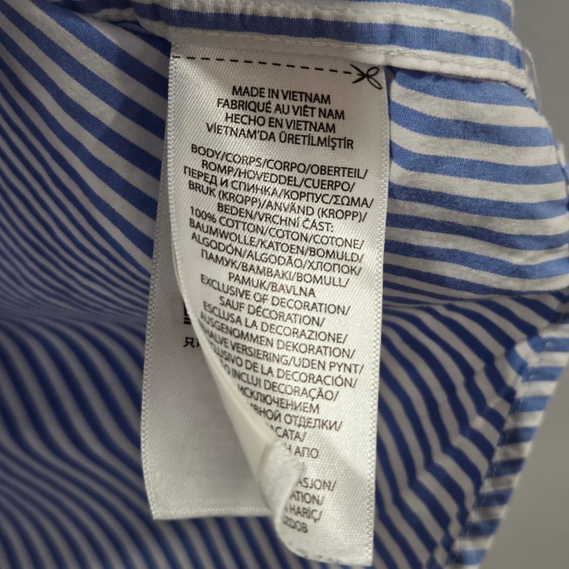 폴로랄프로렌 키즈 버튼다운 스트라이프 셔츠 7 상품이미지4