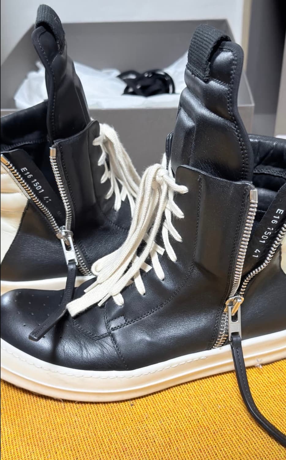 릭오웬스 사이클롭스 자오바스켓 41 상품이미지2