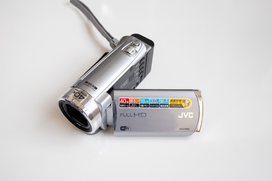 JVC Everio GZ-EX250-S / 빈티지 디지털 캠코더 상품이미지1