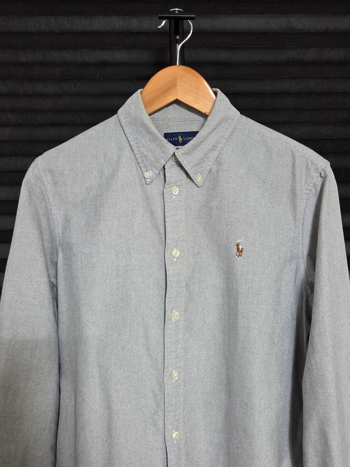 [폴로 랄프로렌] 커스텀 핏 코튼 셔츠 | 00219 상품이미지2