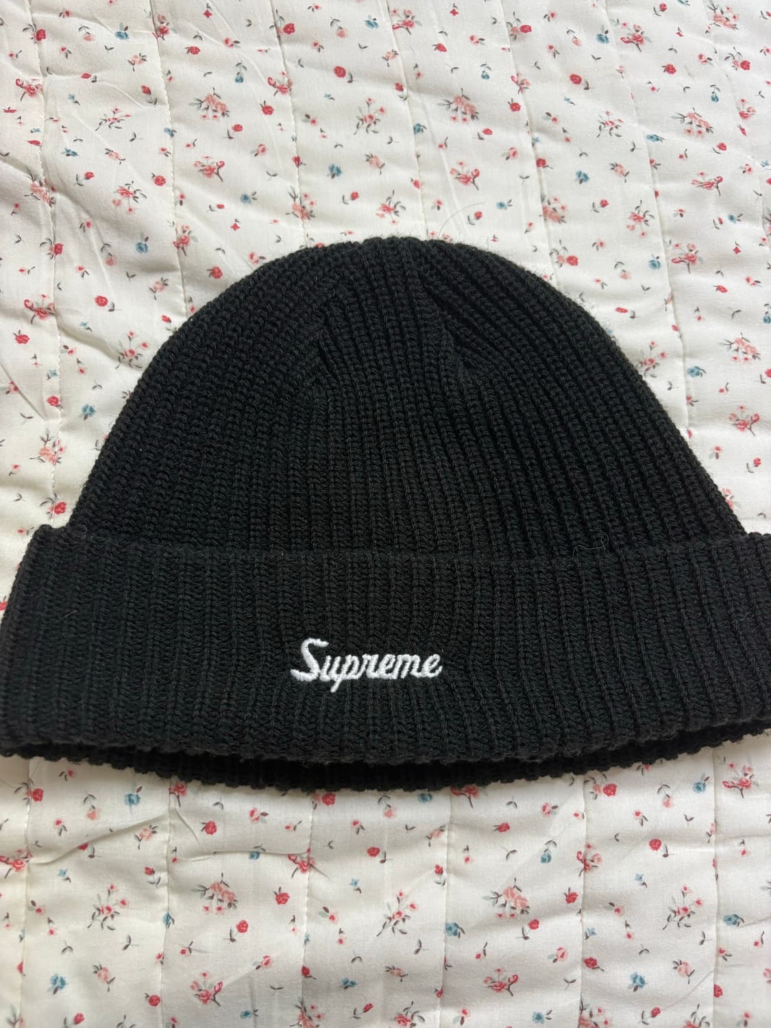 슈프림 루즈 게이지 비니 블랙 상품이미지1