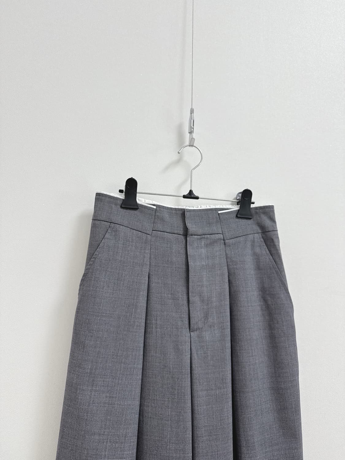 길트프리 써머울 그레이 팬츠 상품이미지2