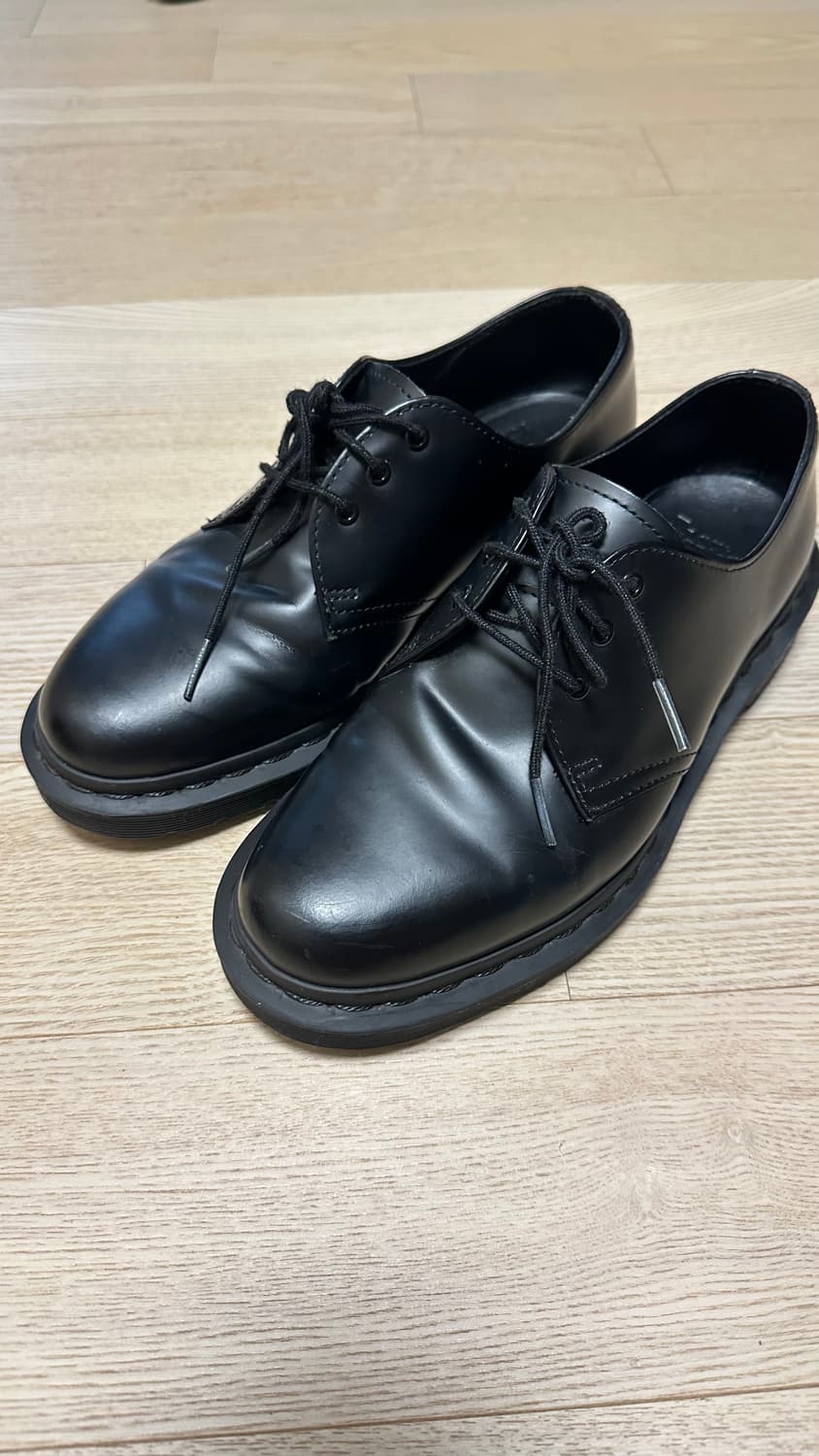 닥터마틴 1461 모노 블랙 250(UK6) 상품이미지2