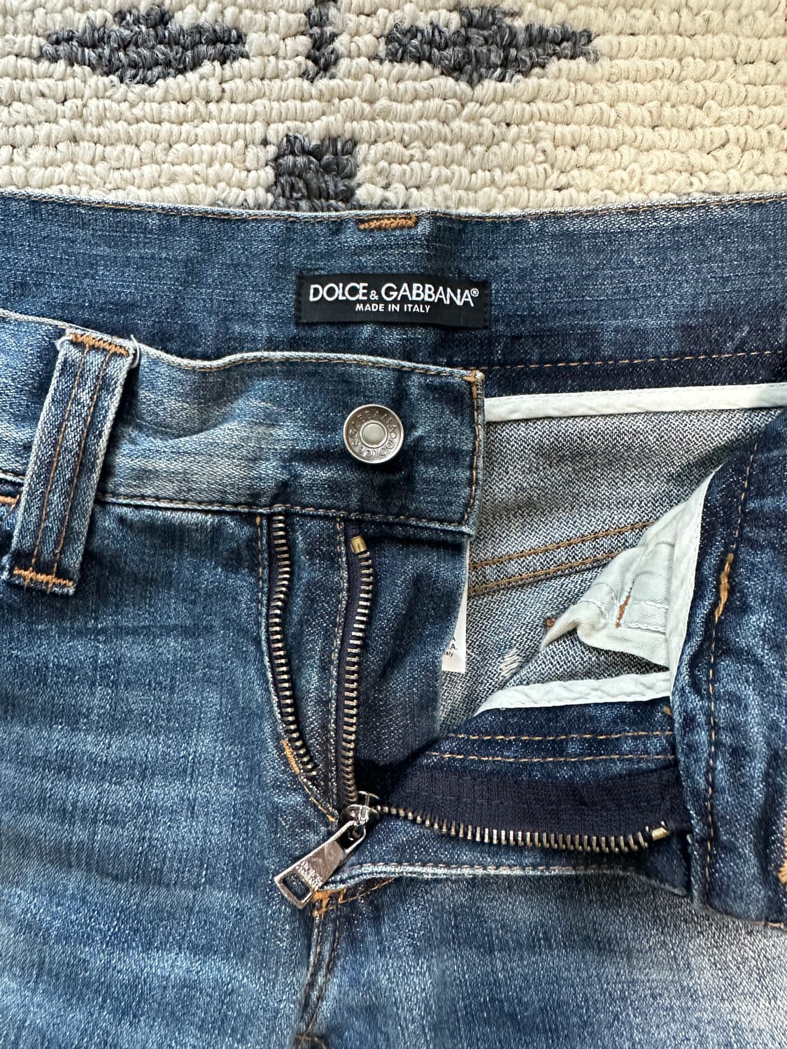 Dolce & Gabbana 12라인 더블집 팬츠 상품이미지2