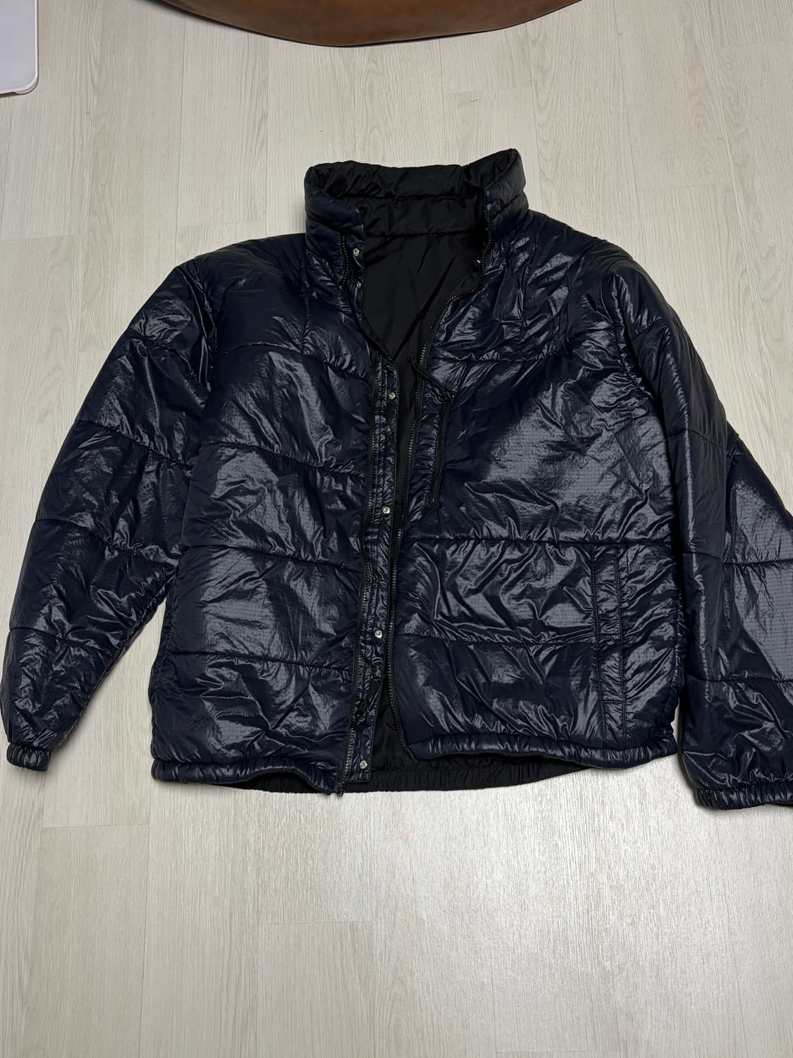 나나미카 25fw 리버시블 인슐레이션자켓 블랙 상품이미지3