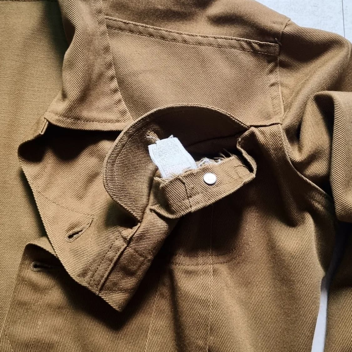 70s USA Lee Westerner Mocha 105 sz 상품이미지4
