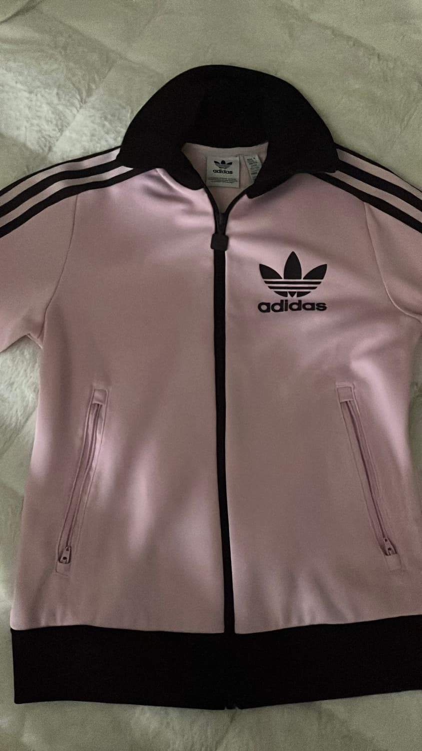 아디다스 져지 핑크 브라운 상품이미지1