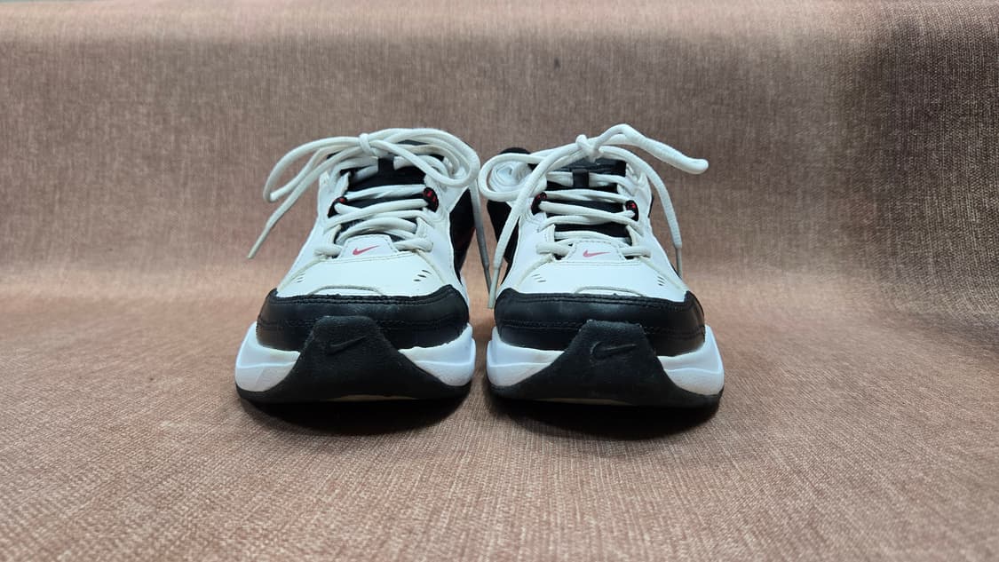 나이키 260mm- 에어 모나크 화이트 블랙 흰검   상품이미지3