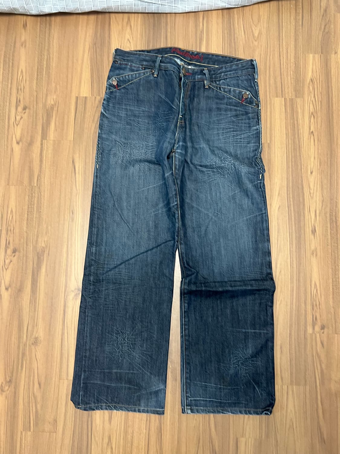 리바이스 레드룹 redloop 워싱 데님 팬츠 상품이미지1