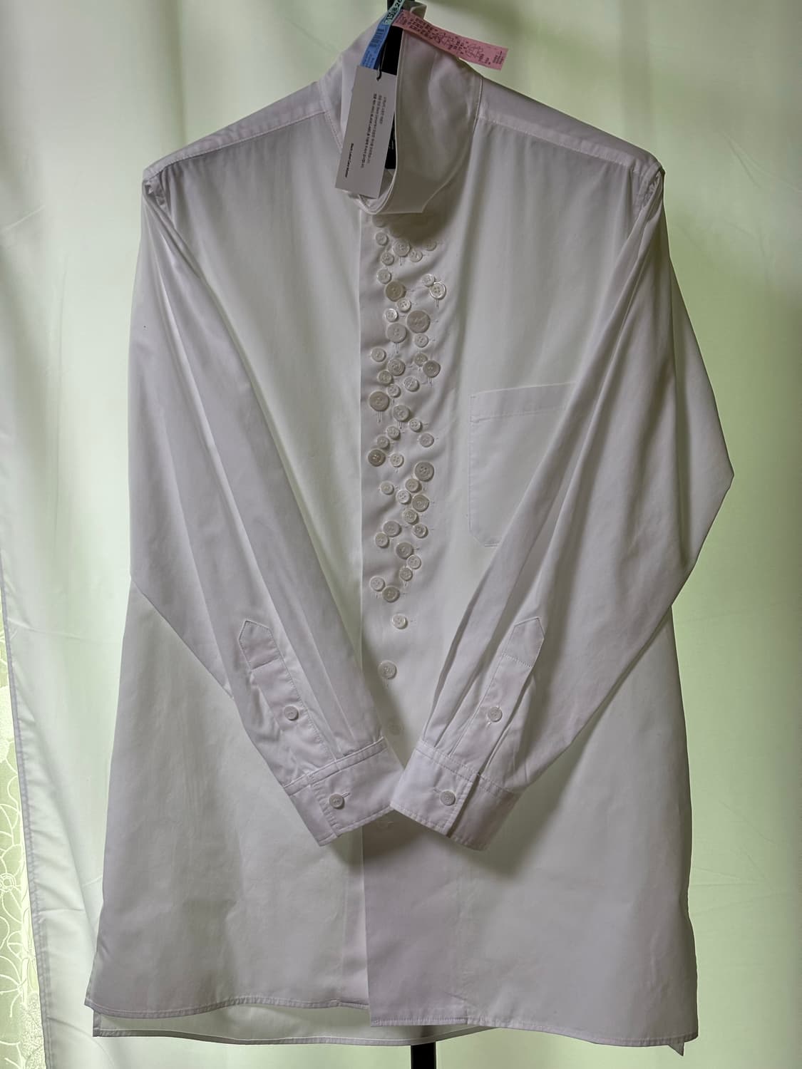 파워오브더화이트셔츠 메니버튼셔츠 상품이미지1