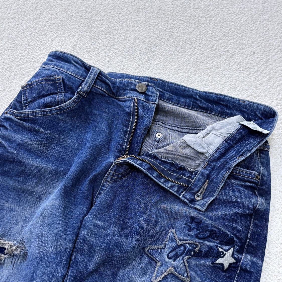 M 스텔라 여성 데님 팬츠 0304E 상품이미지3