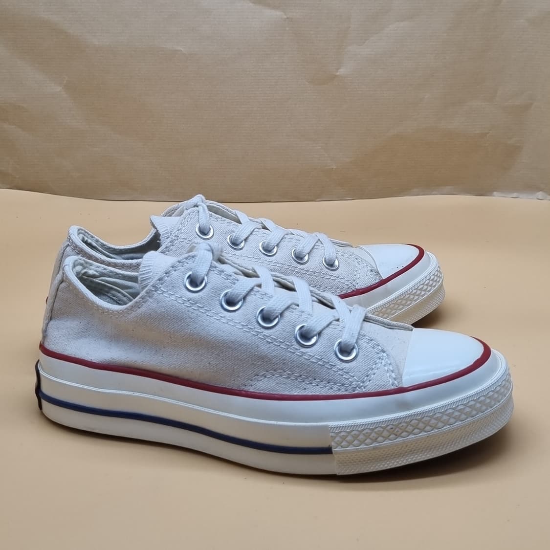 컨버스 척70 로우 베이지 스니커즈220 상품이미지1