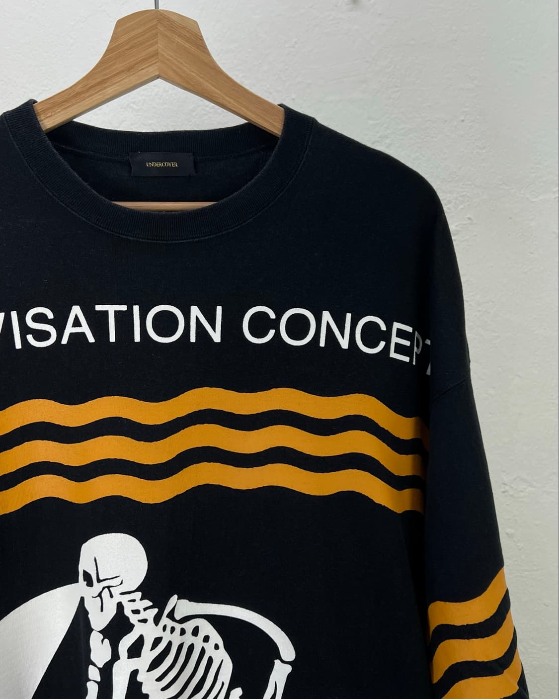 언더커버 블랙 17ss improvisation concepts 하프티 상품이미지3