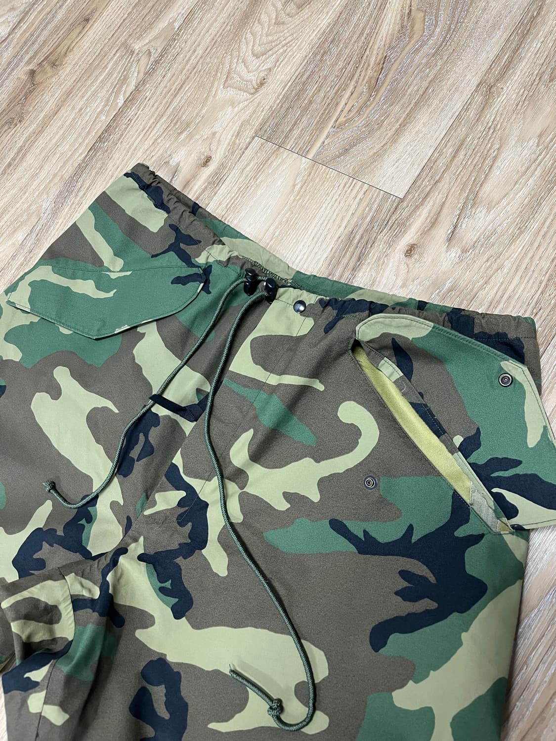 미군 우드랜드 고어텍스 카모팬츠 LR 상품이미지10