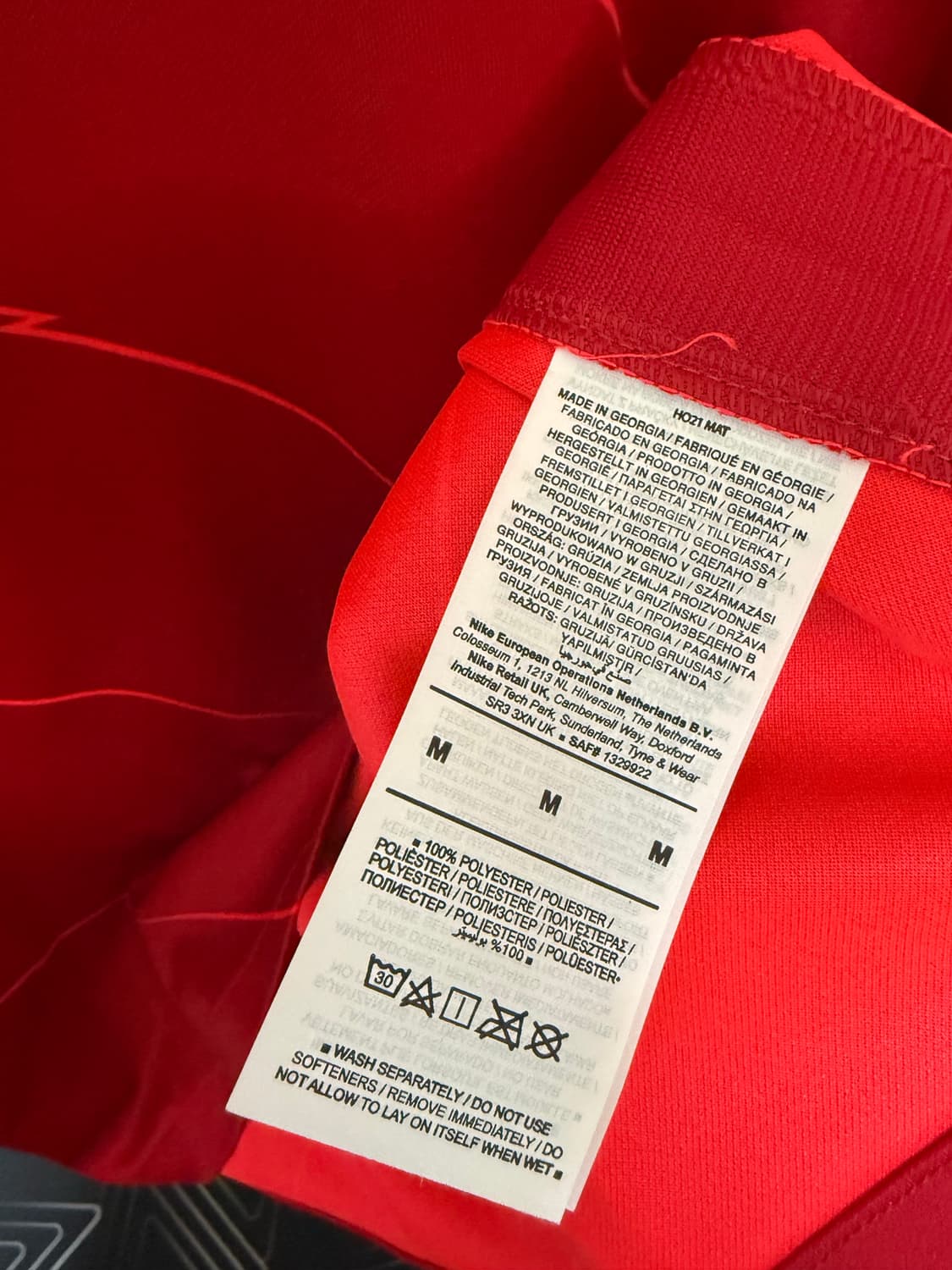 21-22 나이키 리버풀 피르미누 유니폼 상품이미지3