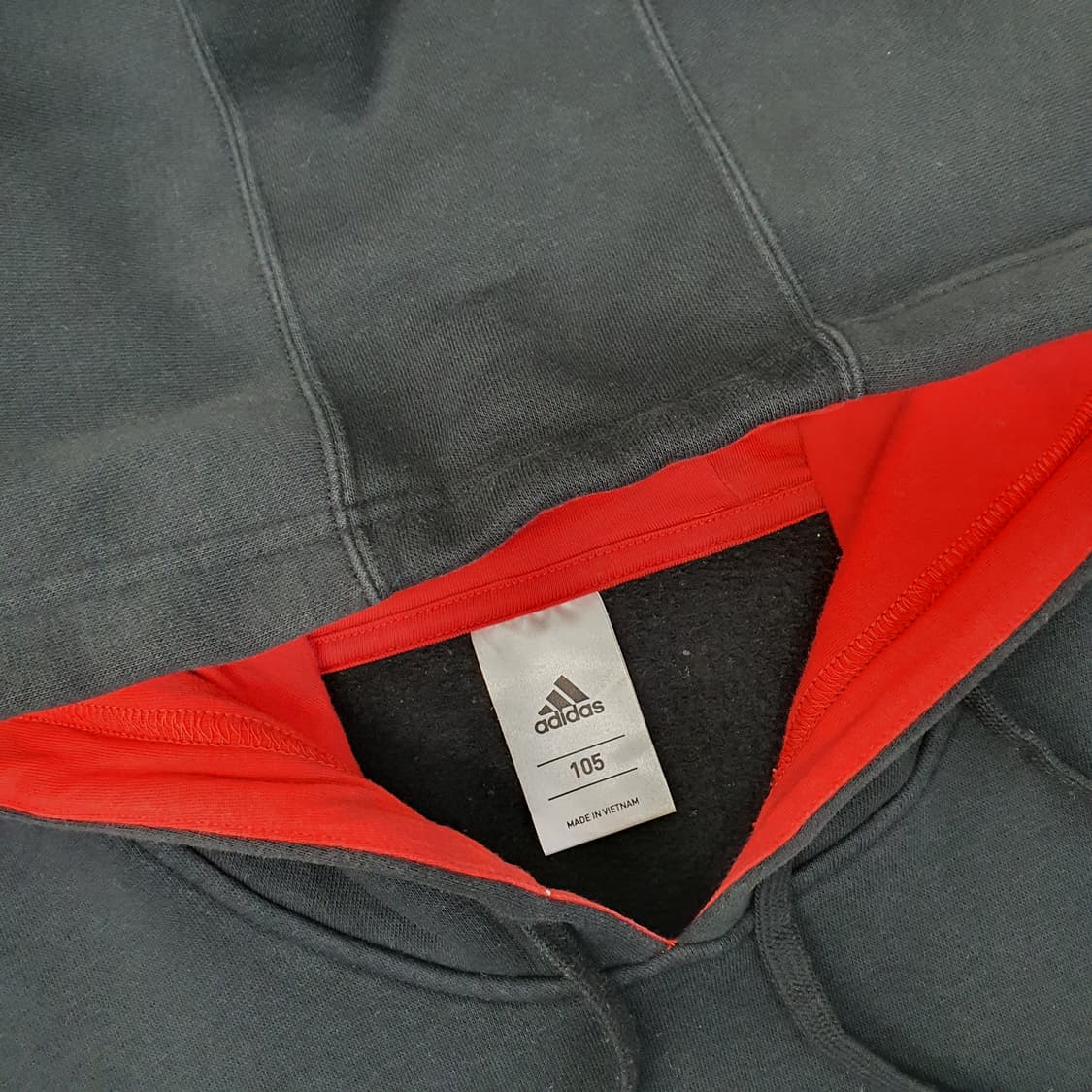 아디다스 시카고 기모 후드티 남자105 상품이미지2