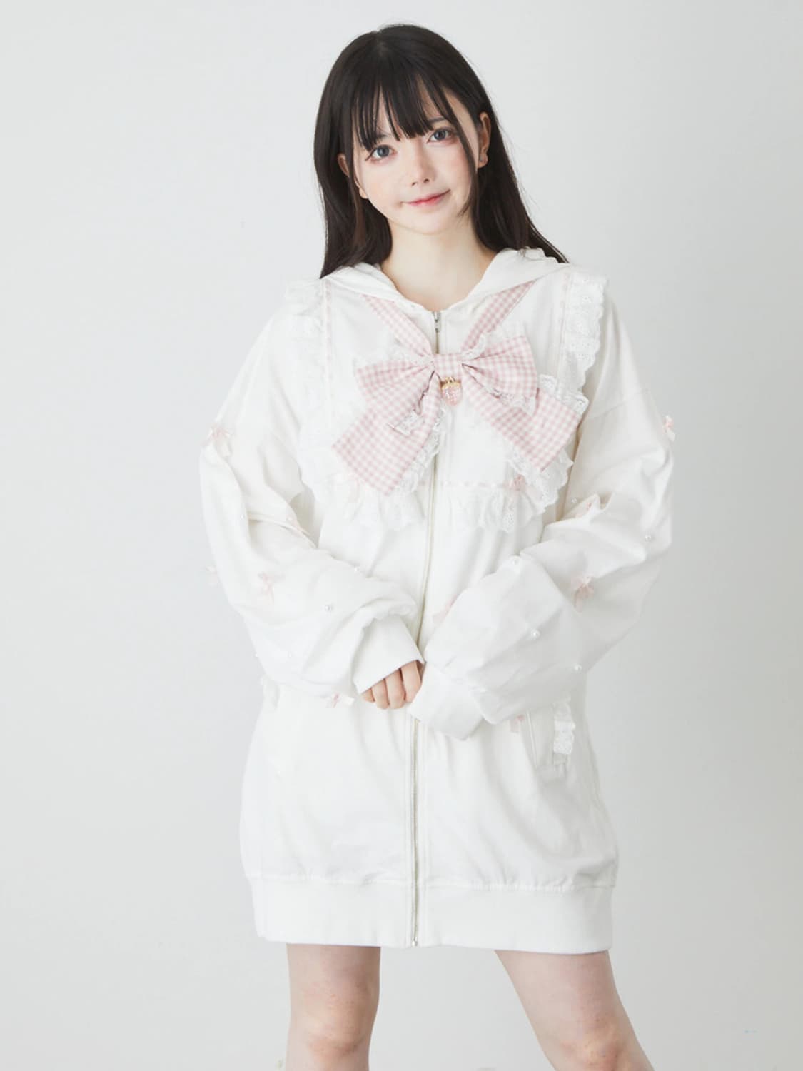 프린세스 우사기쨩 파카 정품 앙크루즈 상품이미지1