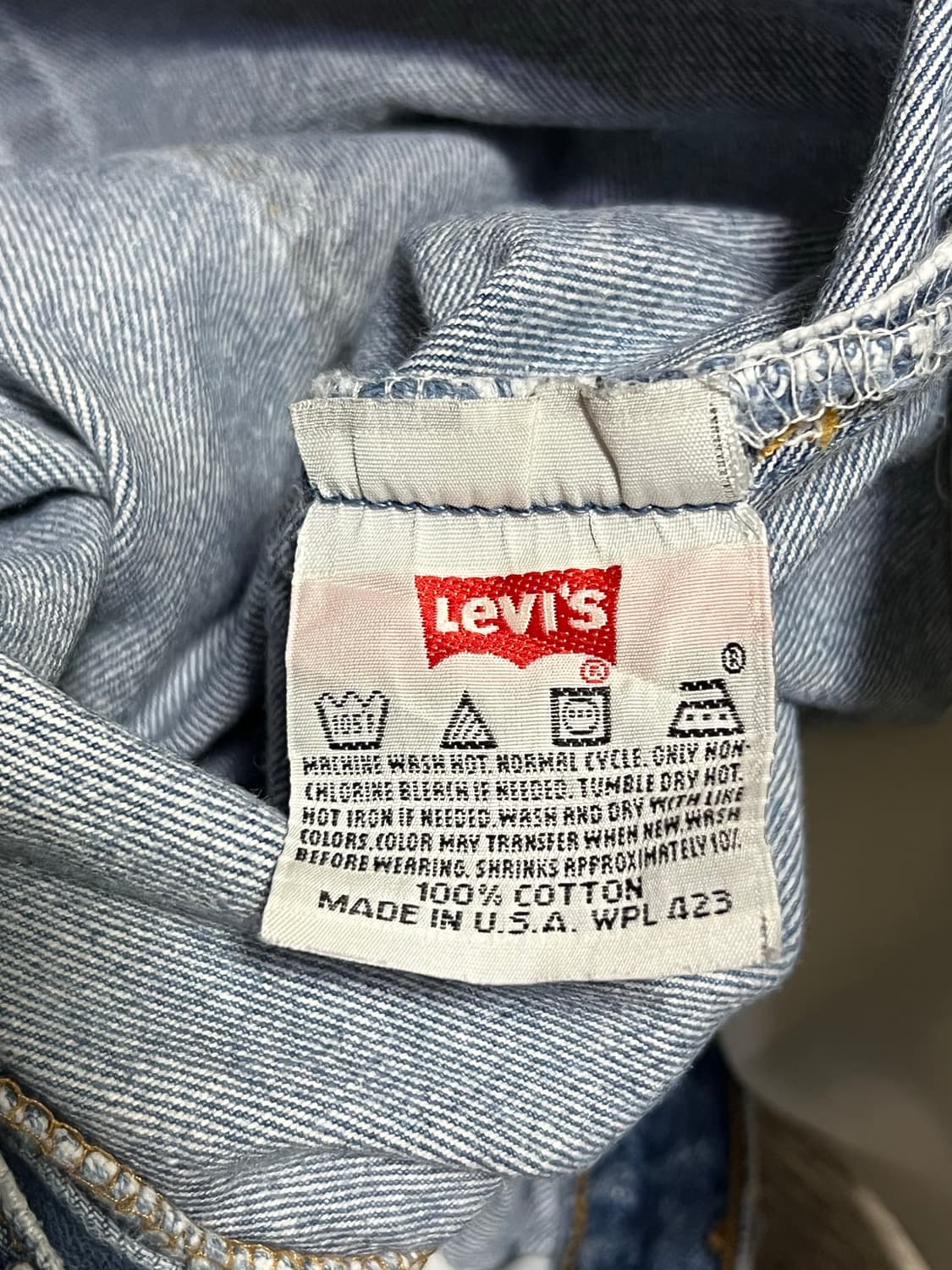 빈티지 90s 리바이스501xx 데님팬츠 상품이미지9