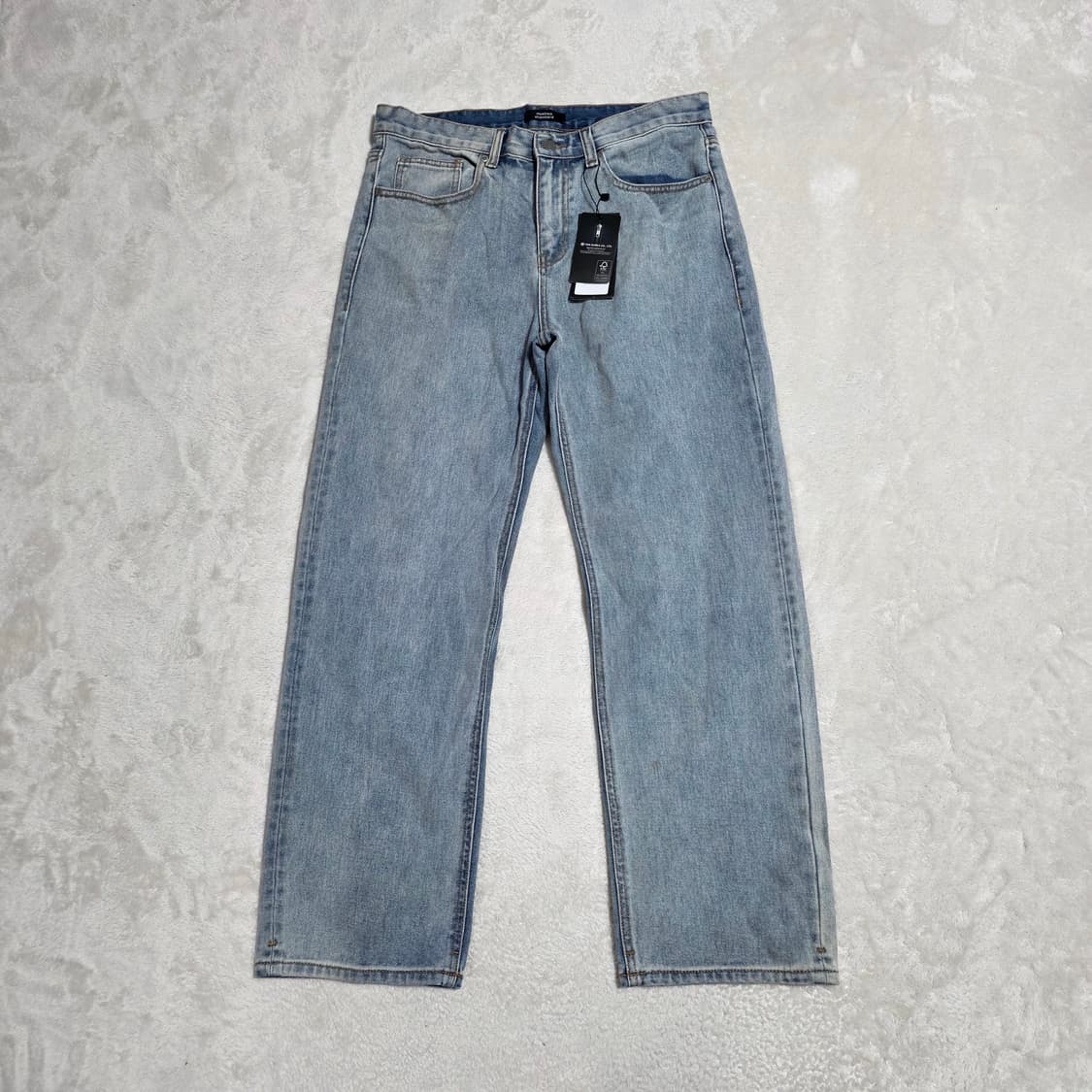 (33)무신사 스트레이트 데님 팬츠  상품이미지1