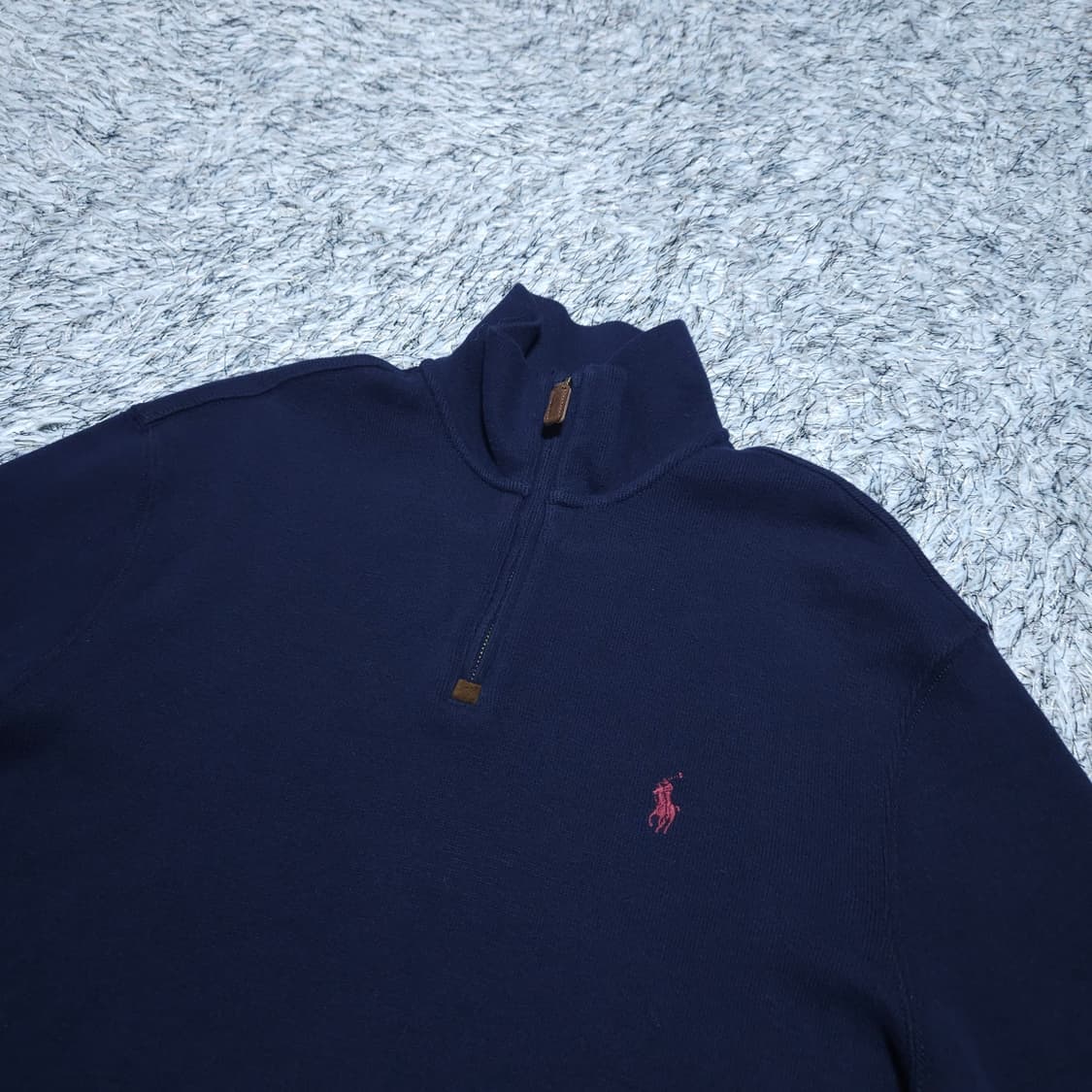 폴로랄프로렌) S 남자 하프집업니트 / 왕눈이샵 상품이미지4