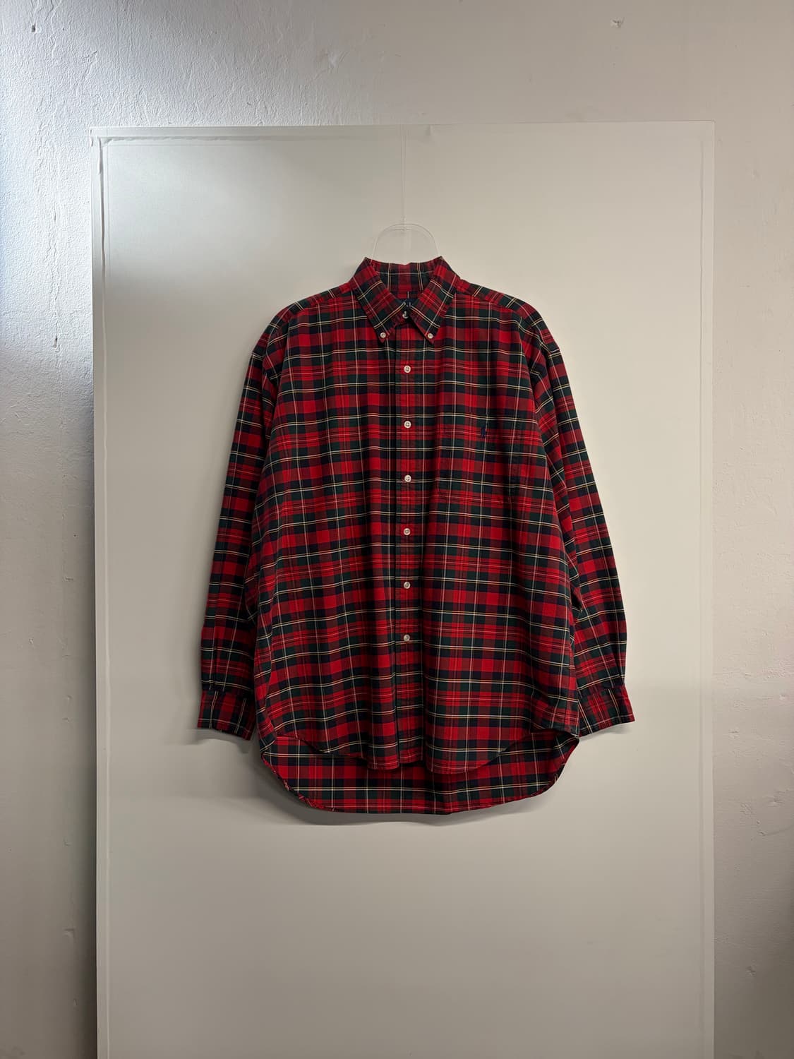 90s 폴로 랄프로렌 빅셔츠 상품이미지1