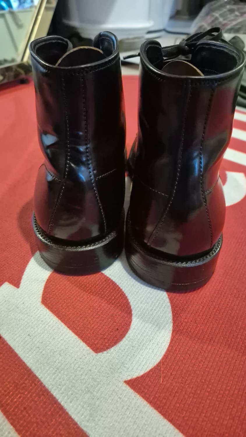 알든 탱커부츠 상태 최상 2회 착용 코도반부츠 상품이미지4