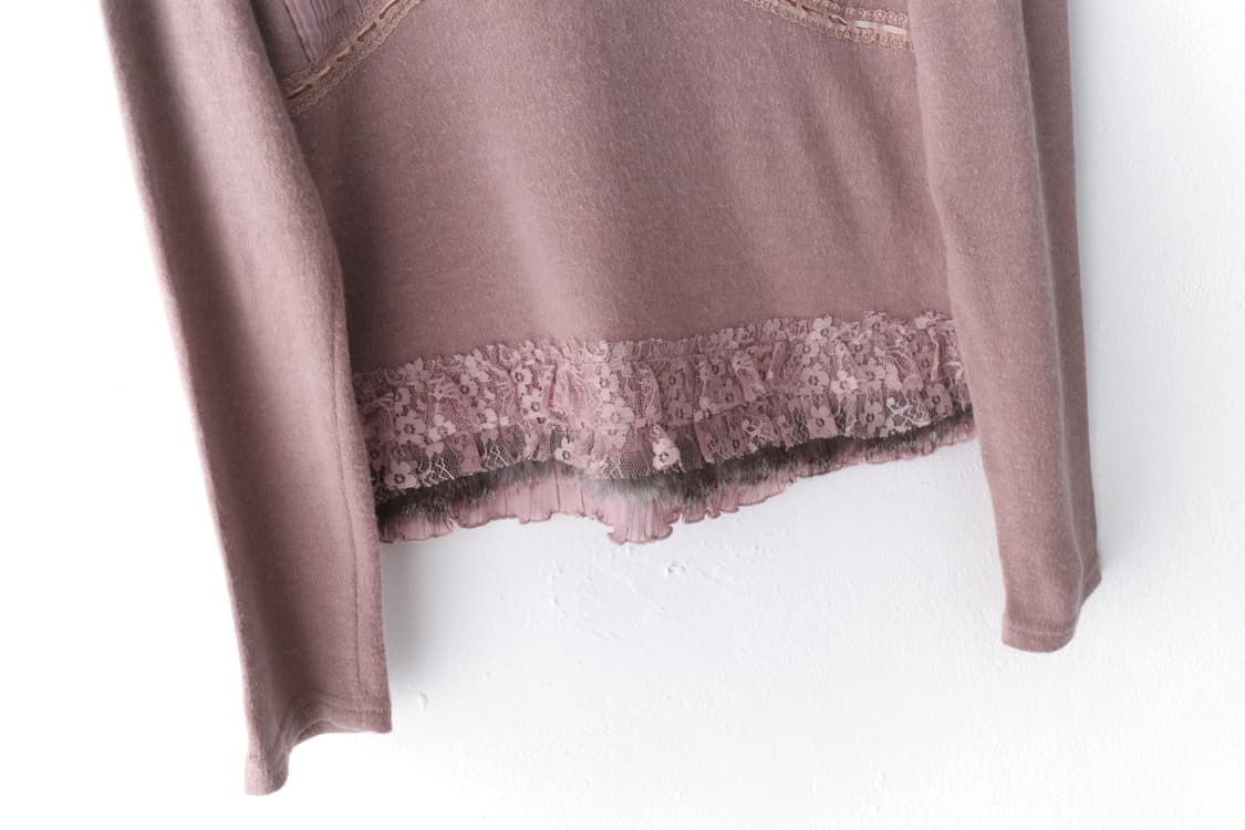 fur long sleeve 상품이미지3