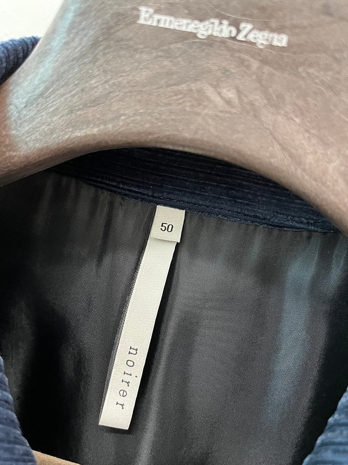 100) 노이어 리브드 집업 플라이트 자켓  상품이미지3