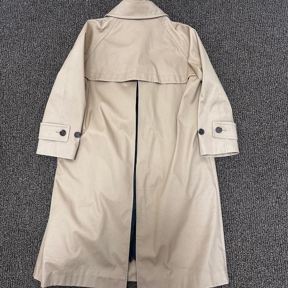 스튜디오 톰보이 여성 트렌치 코트 베이지 상품이미지6