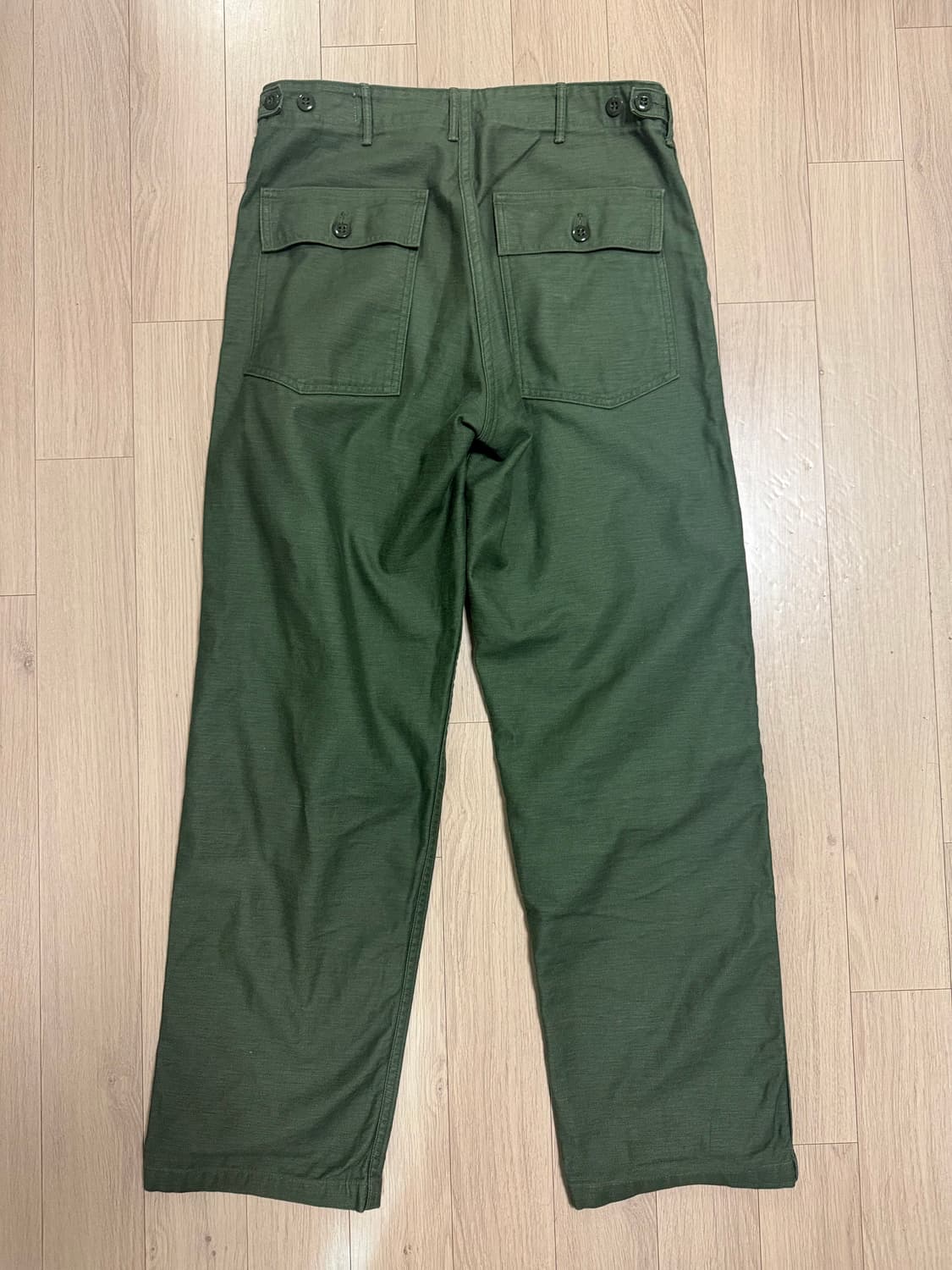 오어슬로우(OrSlow) 퍼티그 팬츠 레귤러 핏 2 상품이미지3