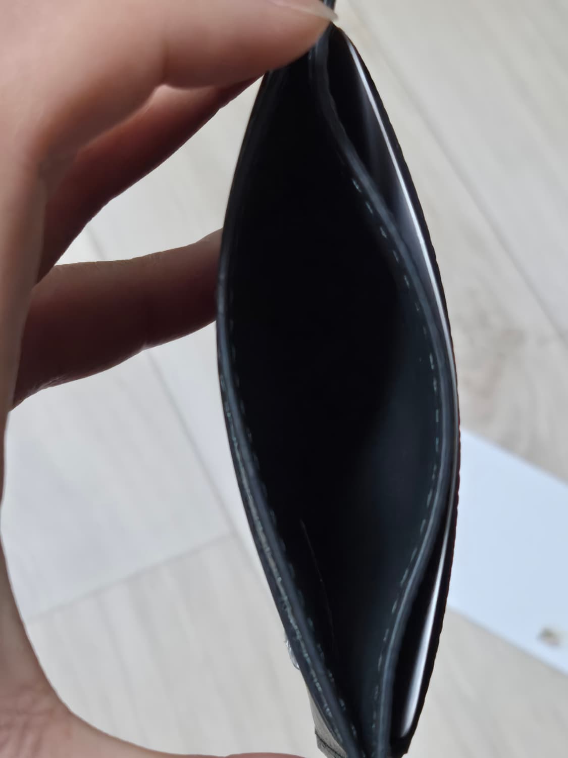 메종마르지엘라 스치티 카드지갑 다크그린 상품이미지4