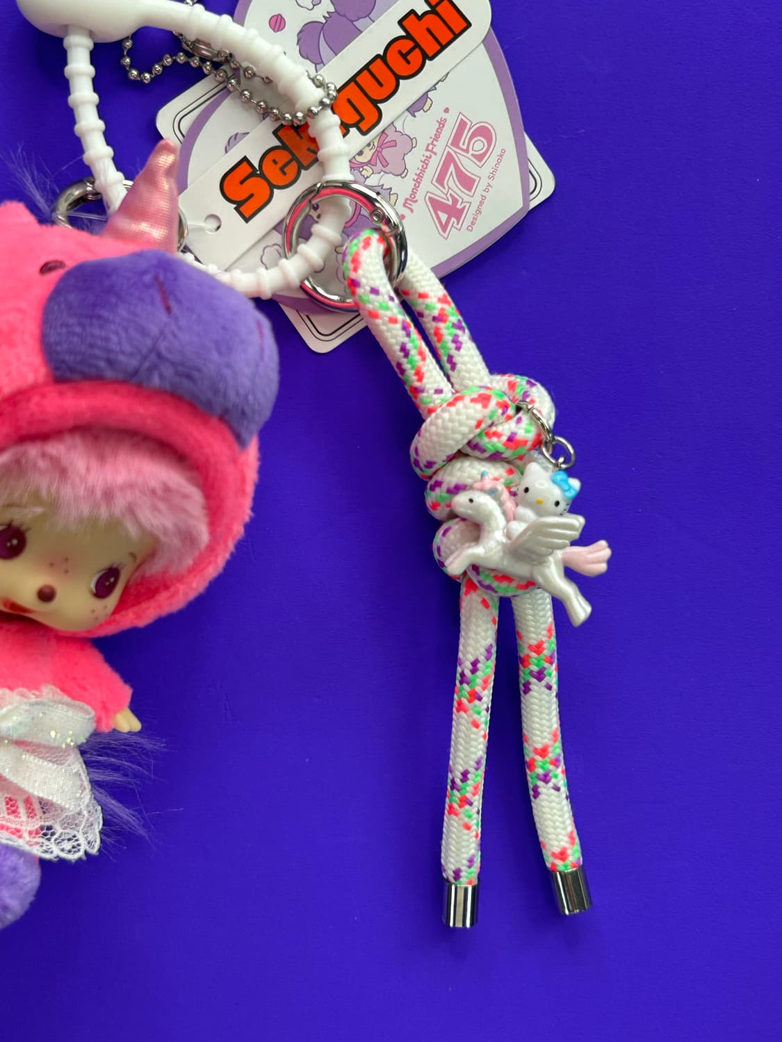 (45)정품 🦄💗 베비치치 유니콘 커스텀 키링 상품이미지2