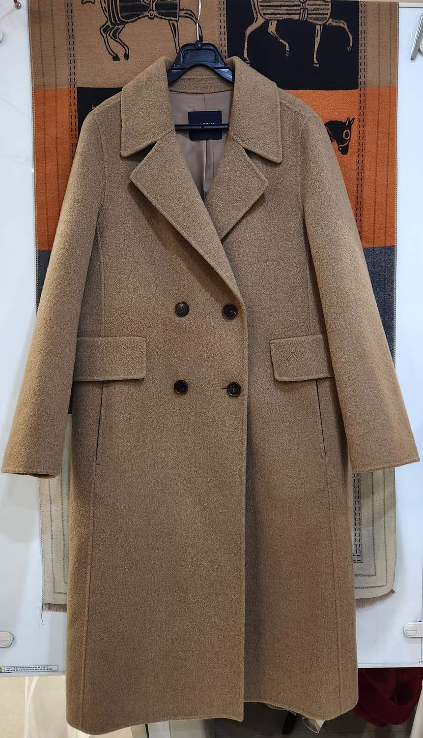 해지스레이디스 울캐시미어 롱코트 상품이미지4