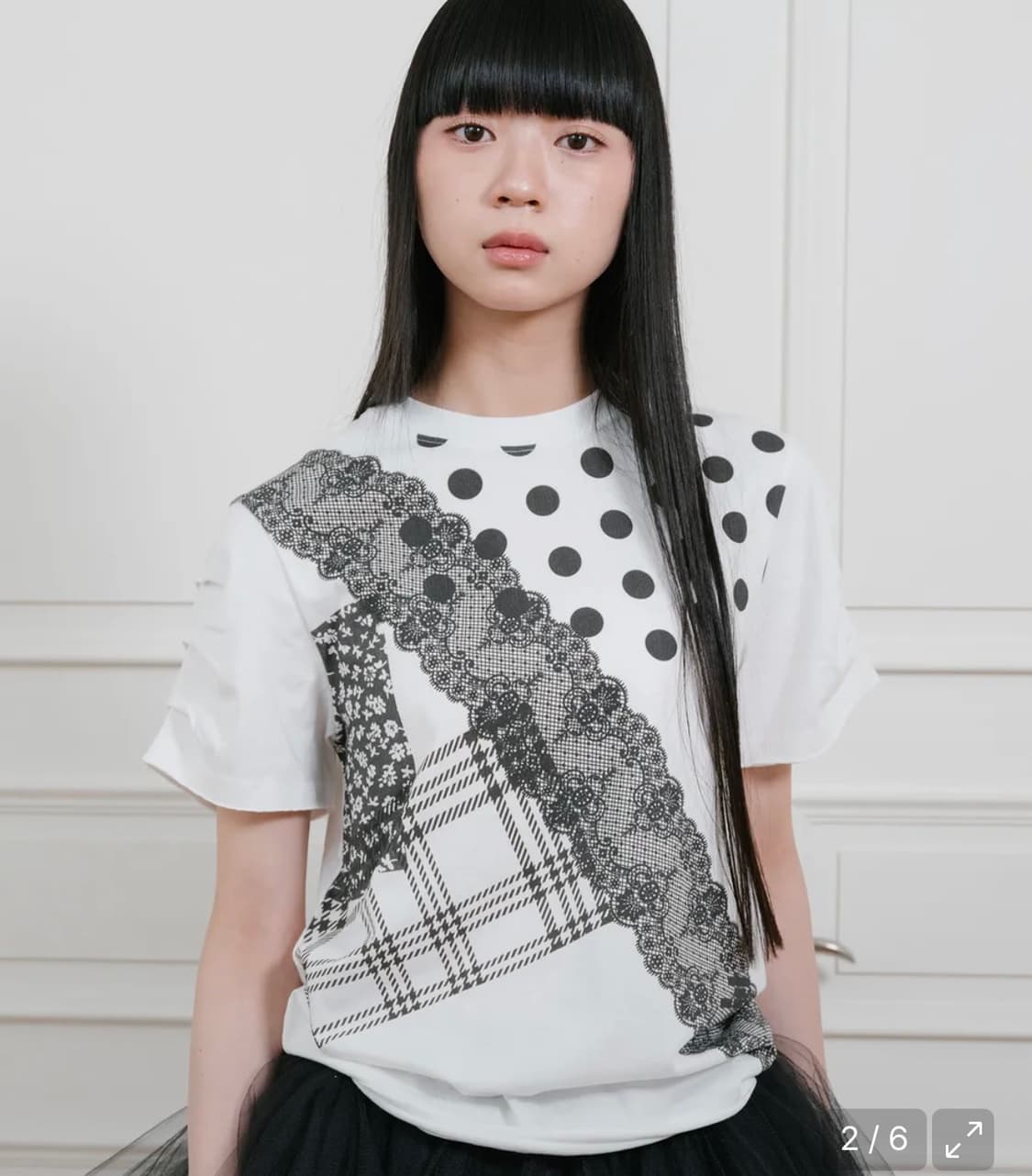 나이스고스트클럽 FFATS MIX PATTERN TEE 반팔 상품이미지1