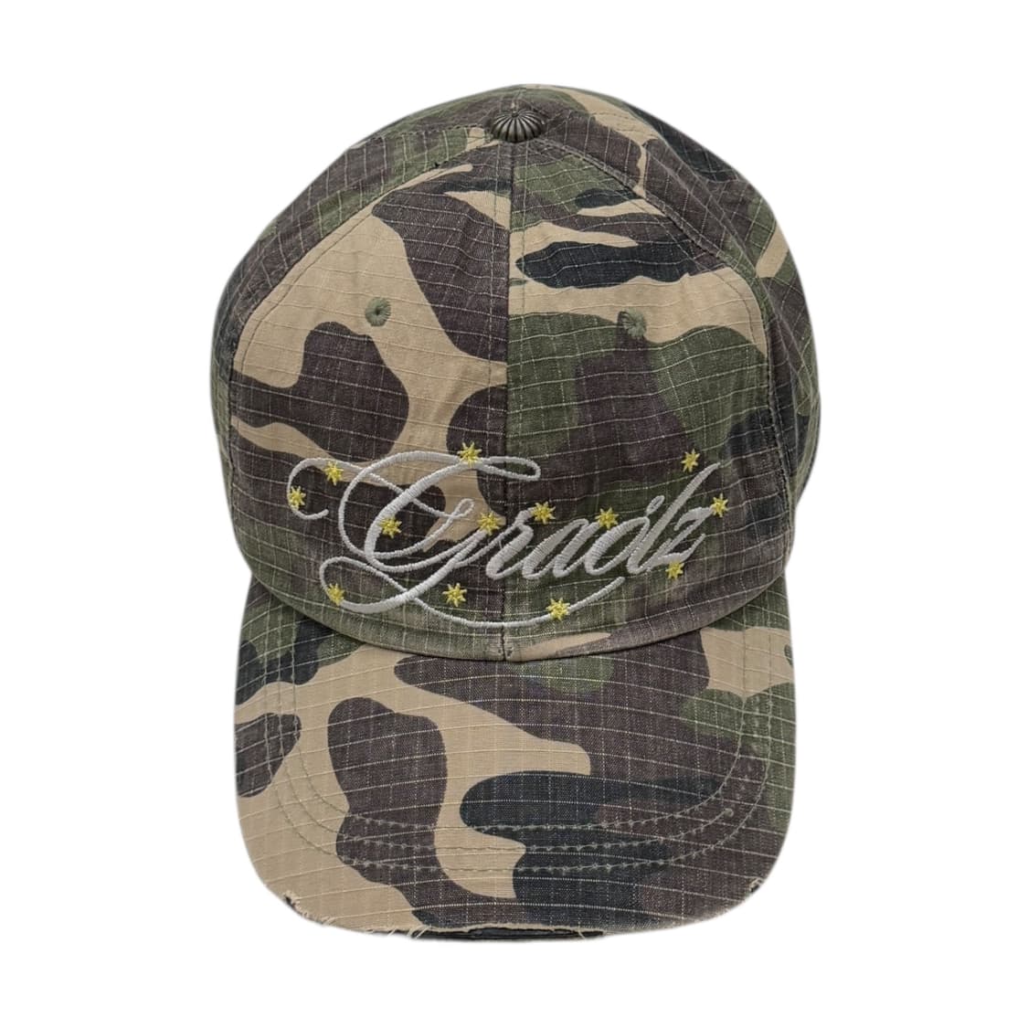그레일즈 빈티지 로고 카모 볼캡 모자 상품이미지1
