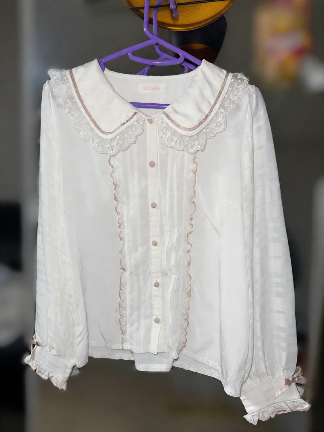 리즈리사 빈티지 블라우스 상품이미지1