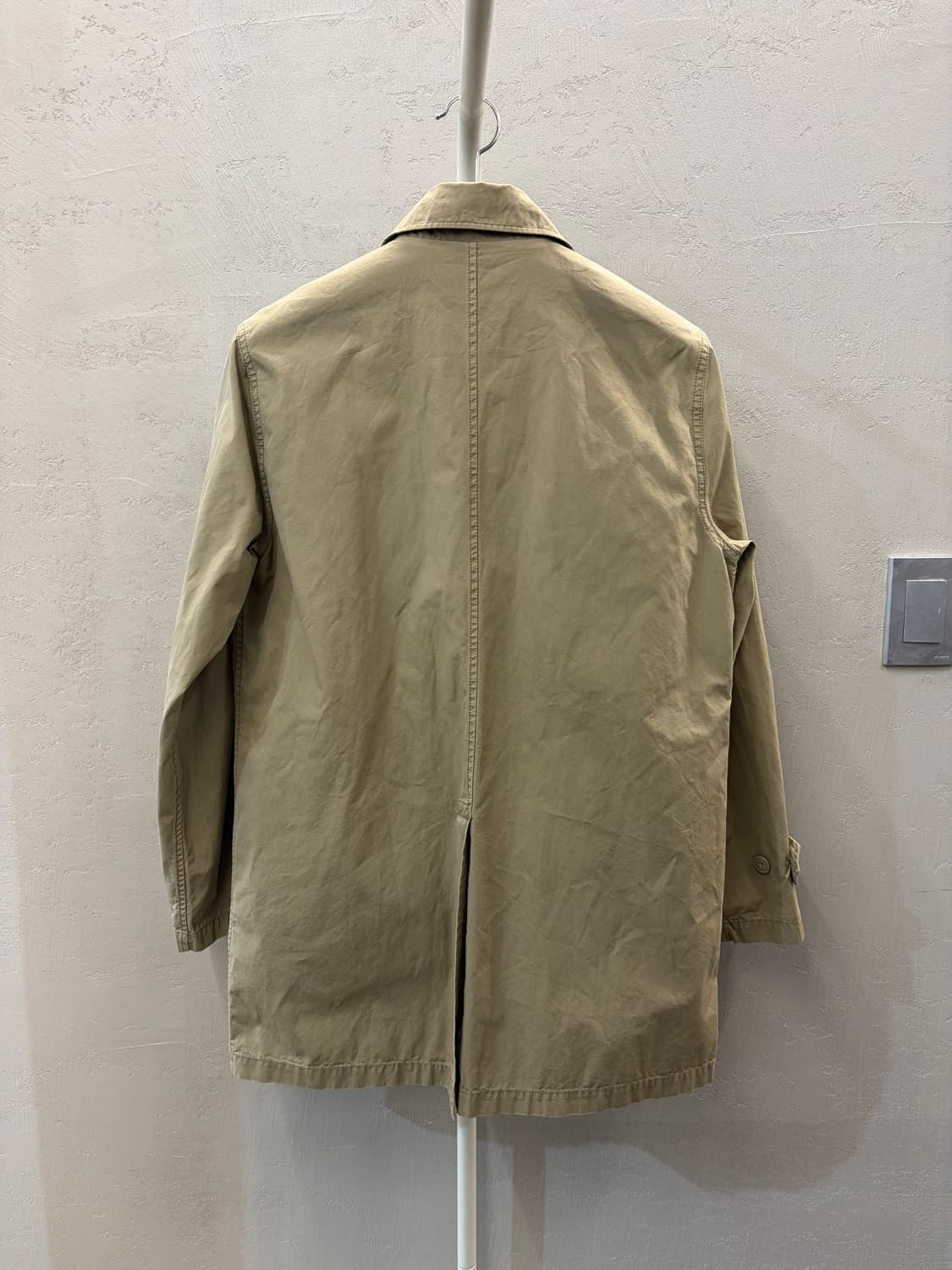 슈프림 트렌치 코트 M 베이지 상품이미지6