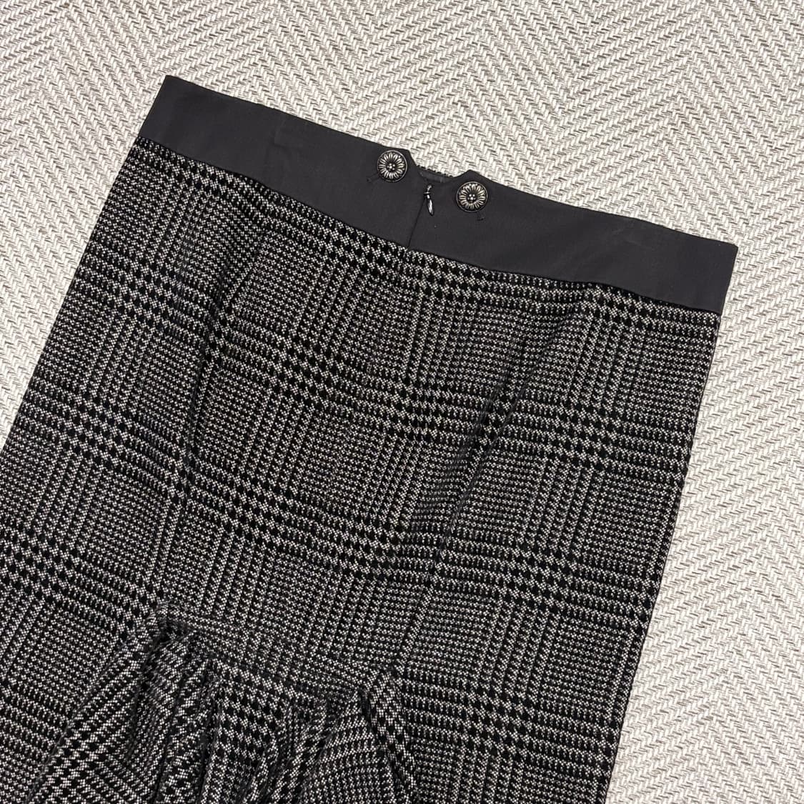 겐조 트위드 스커트 v1004 상품이미지4