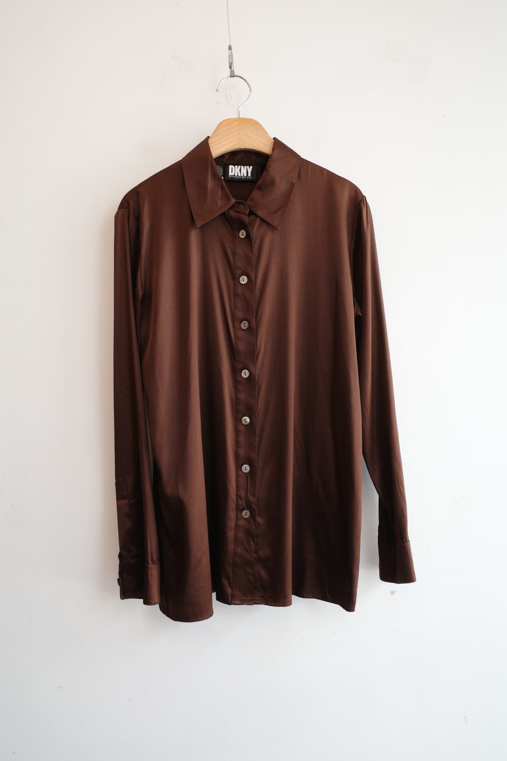DKNY 실크 셔츠 상품이미지1