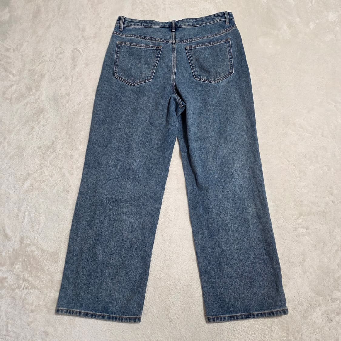 (34)무신사 와이드 데님 팬츠  상품이미지3
