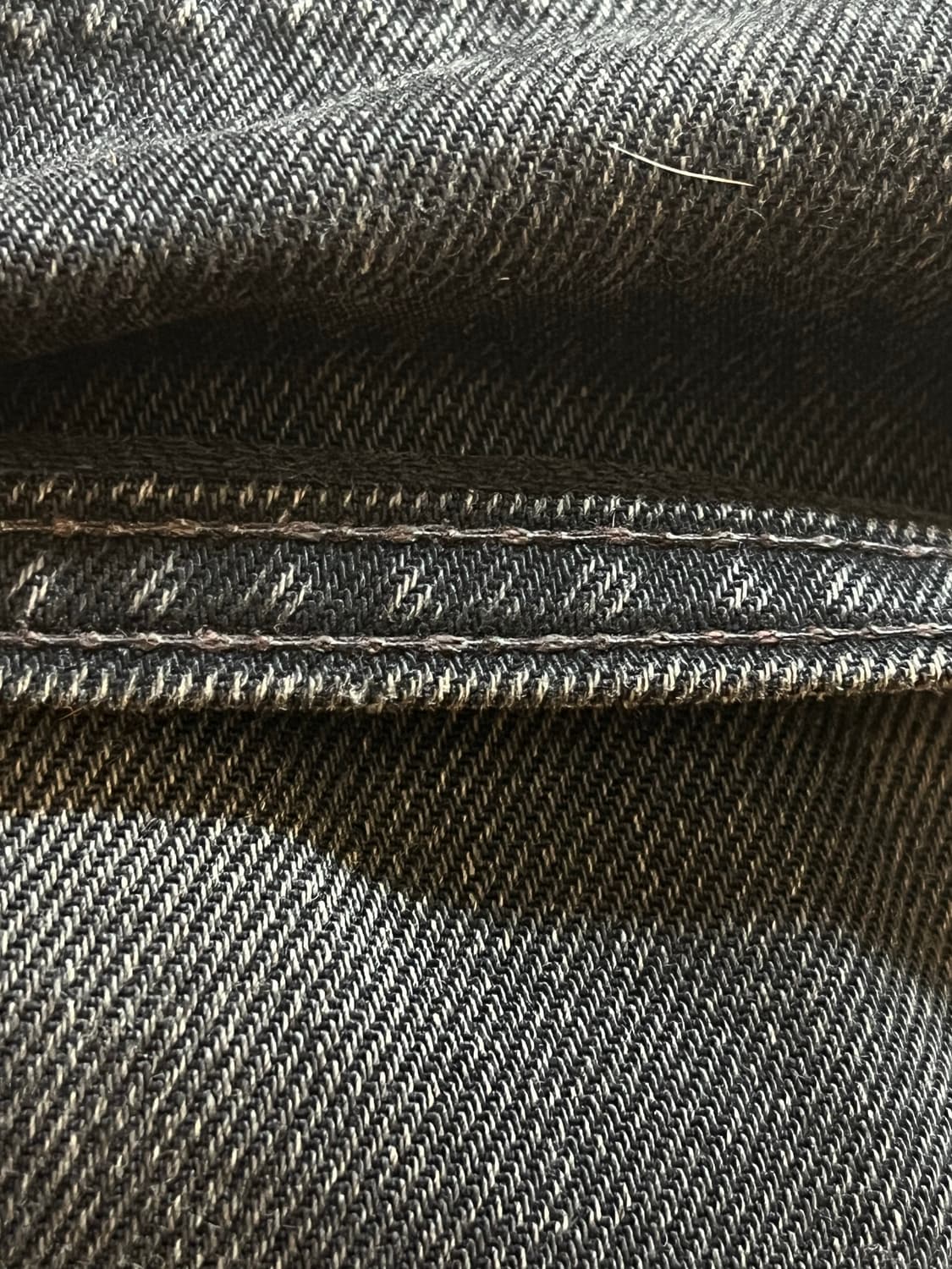 90s VINTAGE LEVIS 501 BLACK DENIM USA 상품이미지6