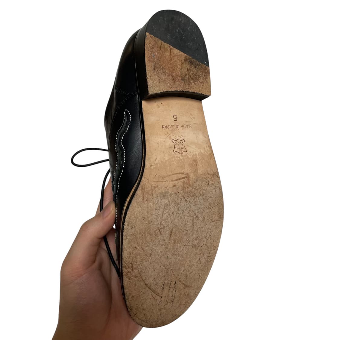 요지 야마모토 와이즈 로즈패턴 더비 상품이미지8