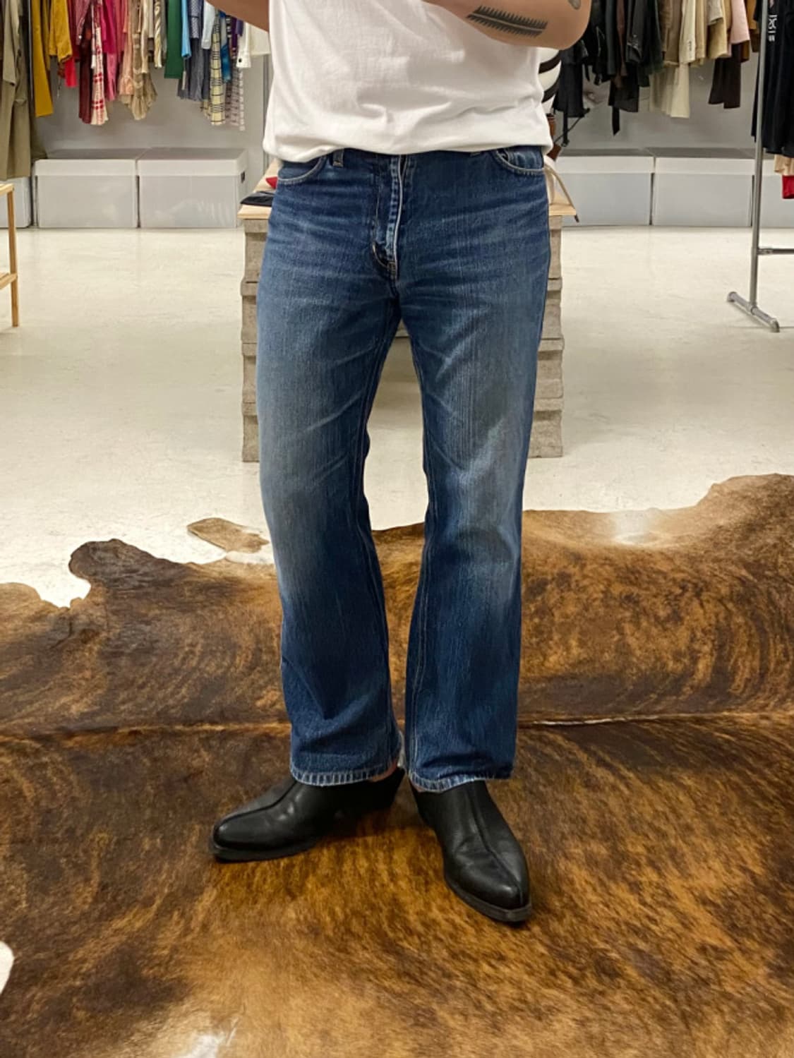 PAUL SMITH boots-cut denim 폴스미스 부츠컷 데님 상품이미지2