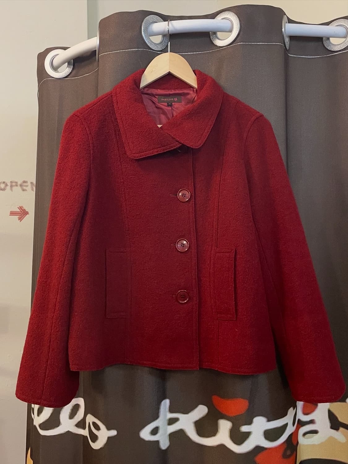 울 숏코트 자켓 [무배] 상품이미지3