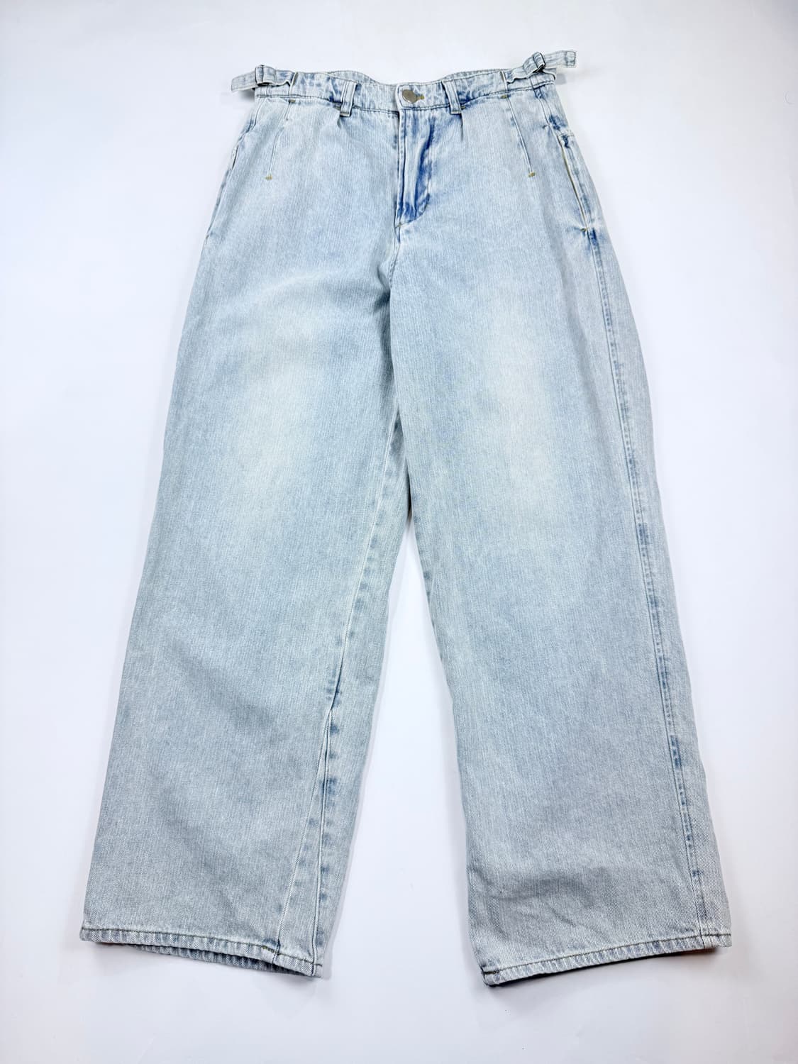 폴리테루 블리치드 아이스진 상품이미지1