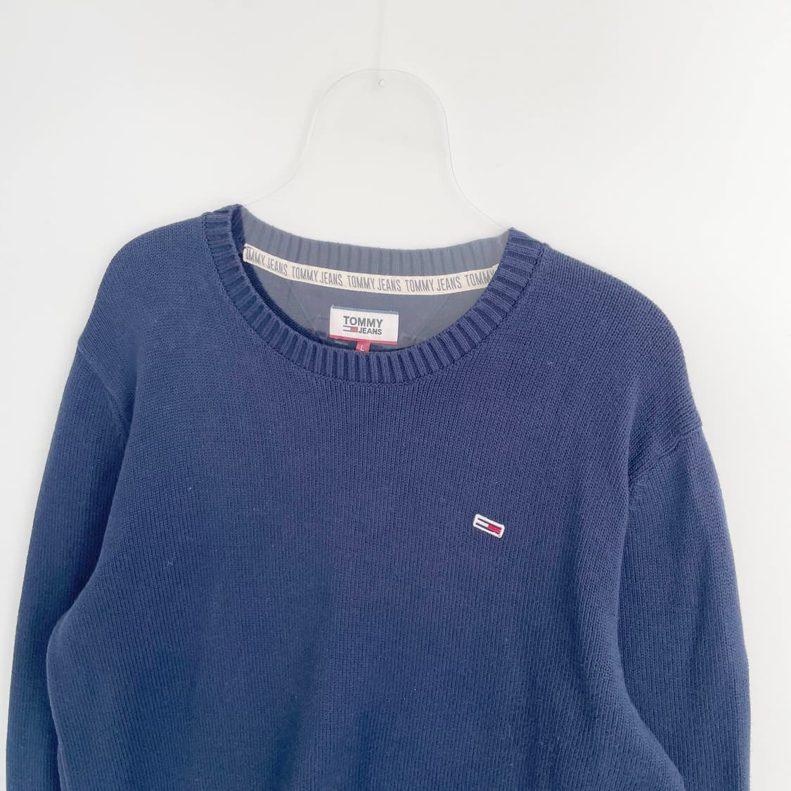 A2 타미 진스(Tommy Jeans) 니트 LL105사이즈 상품이미지2