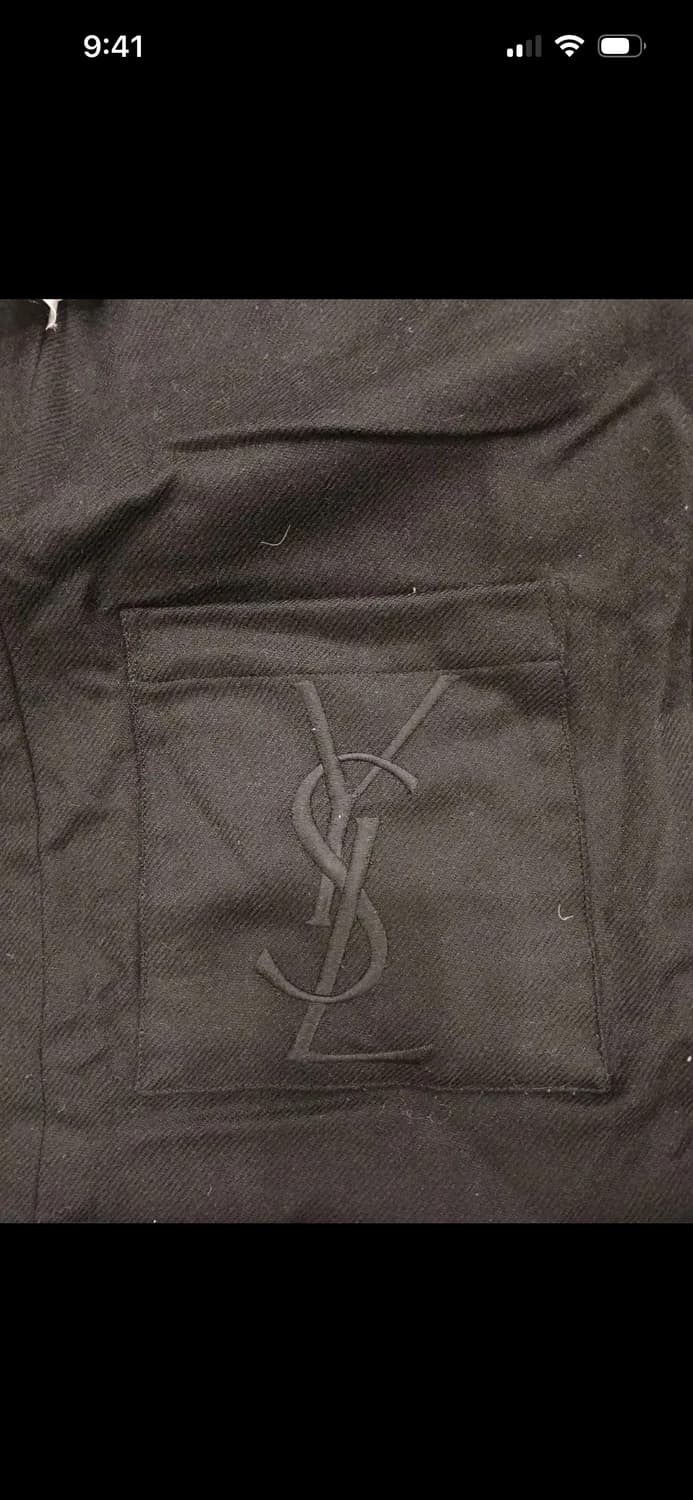 YSL rive gauche DOWN JACKET FOX FUR HOOD 상품이미지8